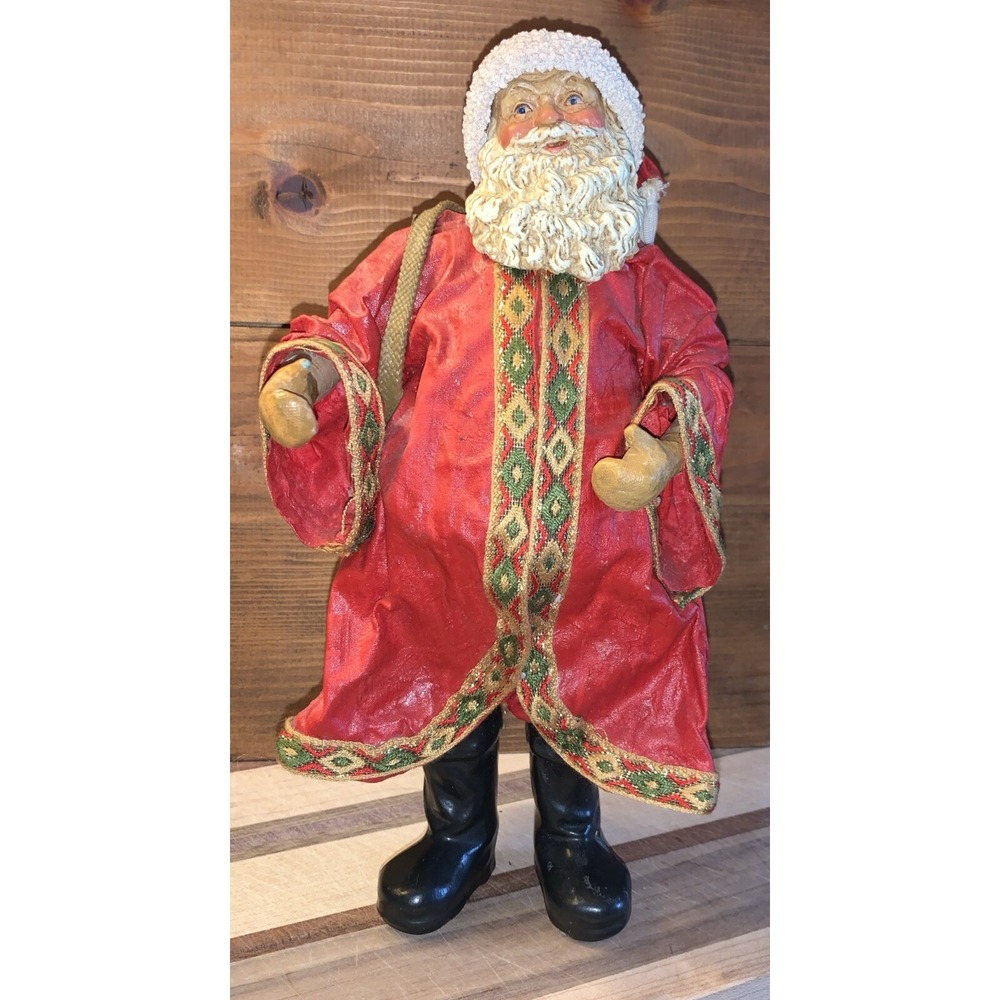 Vintage POSSIBLE DREAMS Santa Claus‎ Joyeux Noel Story Book Teller